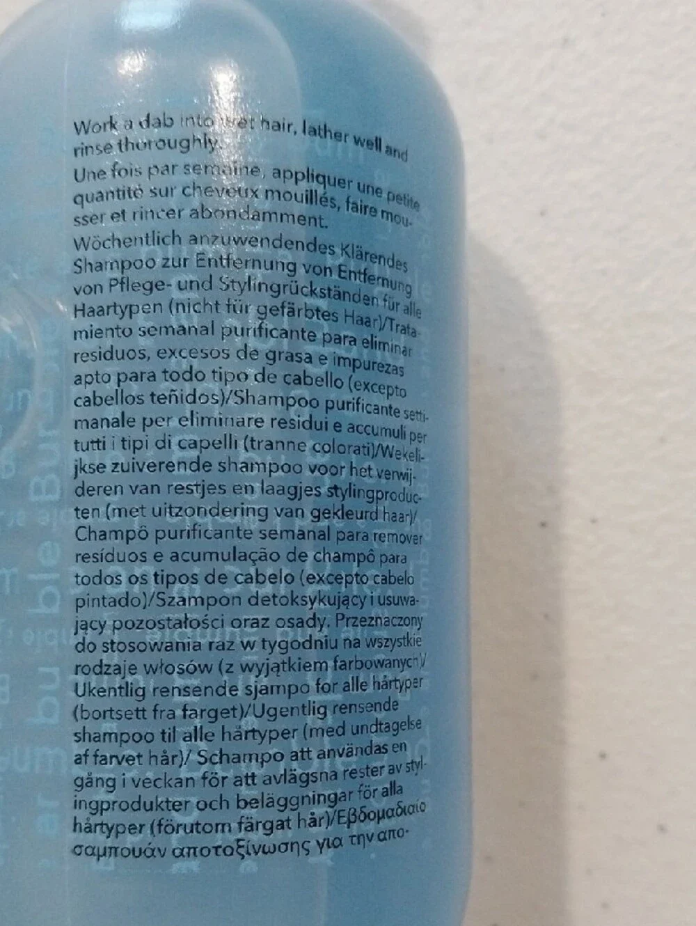 Bumble and bumble Blue Bb. Sunday Clarifying Shampoo